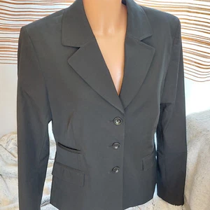 Blazer, Jacke , MEXX , Gr. 42 , schwarz uni , mit Elasthan , Damen , Damenjacke - Bild 1 von 22