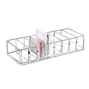 8 -Grids Cosmetic Storage Box Makeup and Perfume Organizer Eyeshadow Tray - Picture 1 of 11