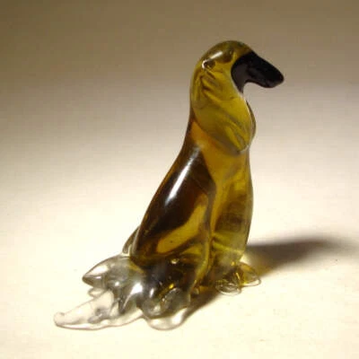 Glass Dog Afghan Hound Figurine - Image 1 of 2