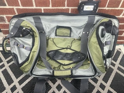 Ricardo Beverly Hills 30" Bolsa de Lona Rodante Equipaje Mochila Camping Verde Grande Foto 1 de 4