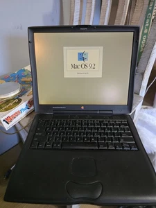 Apple PowerBook G3 BUNDLE os 9.2 m7332 yo yo vst zip 100 Laufwerk M2451 CD Modul - Bild 1 von 15