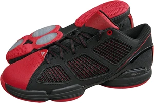Adidas AdiZero Rose 1.5 Restomod Schuhe - NEU Herren 8,5 schwarz/rot - #47825-DSK - Bild 1 von 5