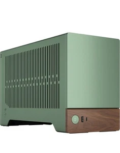 Fractal Design Terra Jade Mini-ITX PC-Gehäuse mit PCIe 4.0 Riser - Bild 1 von 18