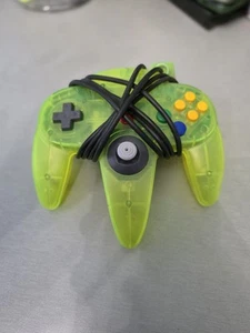 Nintendo 64 N64 Genuino OEM Extremo Verde Controlador Palo Suelto Juguetes R Us Funciona - Imagen 1 de 1