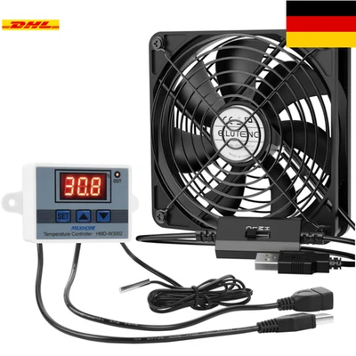 Digitaler Temperaturregler | 3-Geschwindigkeitssteuerung - Bild 1 von 4