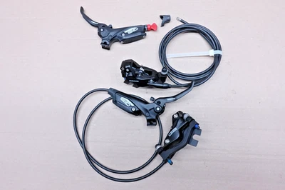 Sram Guide G2 R hydraulische 4 Topf Scheibenbremsen vorne + hinten Set unbenutzt - Bild 1 von 4