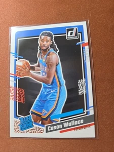 2023-24 Panini Donruss - Rated Rookie Cason Wallace #231 (RC) - Picture 1 of 2