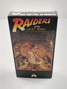 Raiders of the Lost Ark (VHS 1989) HARRISON FORD - Picture 1 of 4