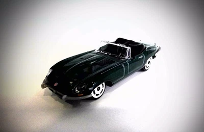 Jaguar E-Type dunkelgrün metallic von Majorette Vintage NEU OVP KOMBIVERSAND!!!