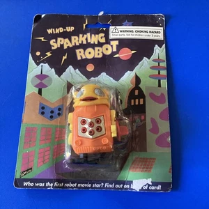 Vintage Wind-Up Sparking Robot - NEW 1994 - Picture 1 of 17