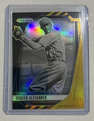 2025 Panini Prizm Baseball Grover Alexander BLACK GOLD /5 - Image 1 of 2