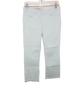 Pilcro And the Letterpress Script Size 28 Women's Pale Seafoam Cropped Jeans - Picture 1 of 7