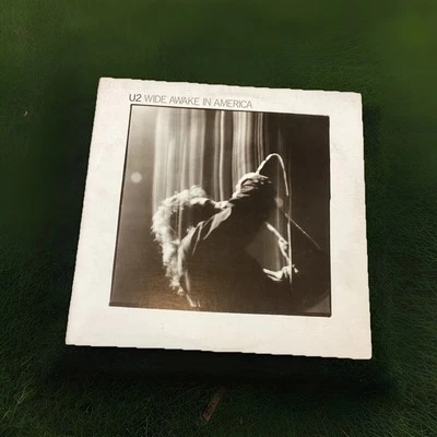 U2   ‎~ Wide Awake In America ~ Vintage EP/ LP            Island Records 90279-1 - Image 1 of 4