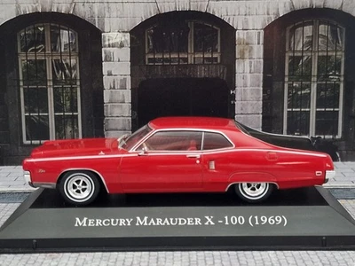 EDICOLA / DE AGOSTINI 1/43 - MERCURY MARAUDER X - 100 1969 - Immagine 1 di 4