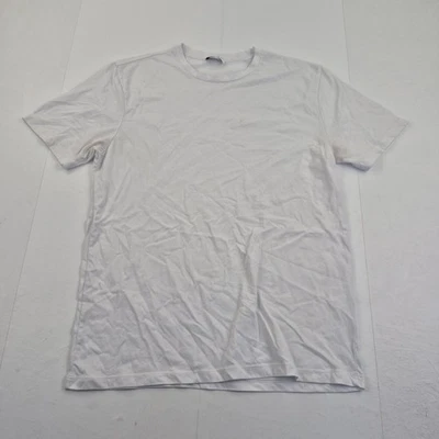 Camiseta REISS pequeña blanca para hombre cuello redondo liso - Imagen 1 de 4