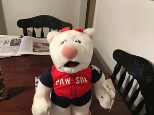 Peluche Mrs. Paws of the ex pawtucket redsox - Imagen 1 de 4