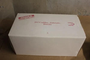 Cadillac Eldorado Biarritz 1957 coche diecast 1:24 - Danbury como nuevo + caja/papeleo - Imagen 1 de 6