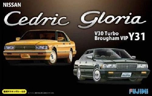 FUJIMI 1/24 INCH UP SERIES n.182 NISSAN Cedric Gloria Y31 Model kit ID182 JAPAN - Immagine 1 di 1