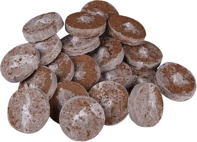 WINDHAGER HOME & GARDEN 100x Windhager tavole sorgente coltivazione terriccio semina terriccio cocco crescita piante talea