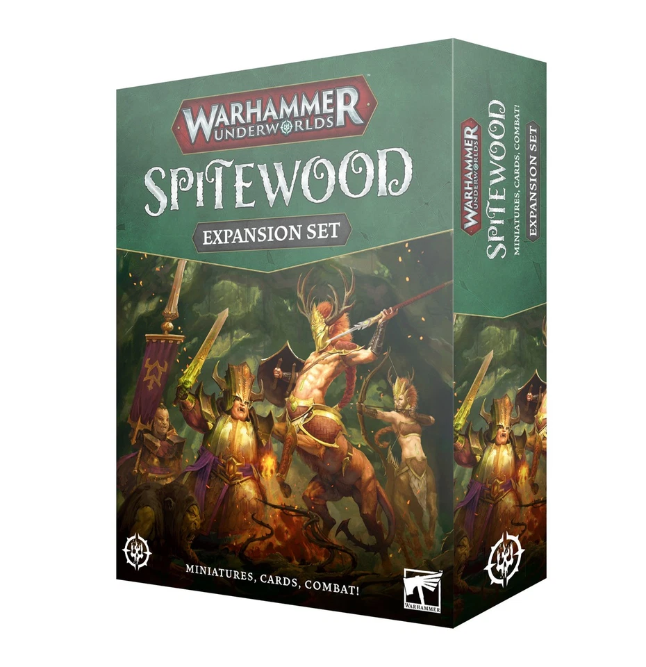 Warhammer Underworlds: Spitewood (inglés) Foto 1 de 1