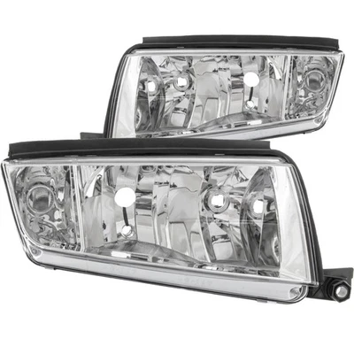 Halogen Scheinwerfer Set links & rechts H3 für Skoda Fabia I Praktik Stufenheck - Bild 1 von 4