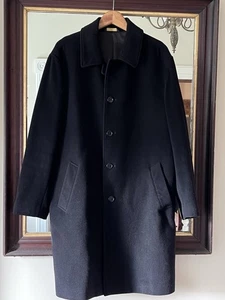 Brooks Brothers Kaschmir Mantel schwarz Größe 40 - Bild 1 von 19