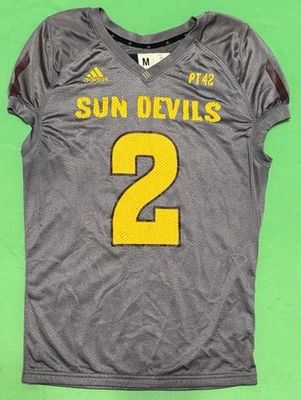 Authentic Adidas Arizona State Sun Devils Jersey #2 ASU NCAA Football Med - Image 1 of 4