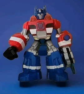 Optimus Prime Talking Rescue Bot Action Figure - 2012 Hasbro/Playskool - Picture 1 of 6