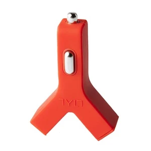 Tylt Y-Charge 4.2 Amp Red In Car Charger with 2 x 2.1A USB Ports YCHG42RD-T - Picture 1 of 5