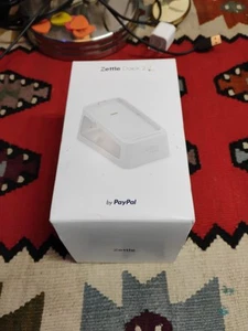 NEW Zettle Dock 2 by paypal WHITE Opened Box Never Used - Afbeelding 1 van 4