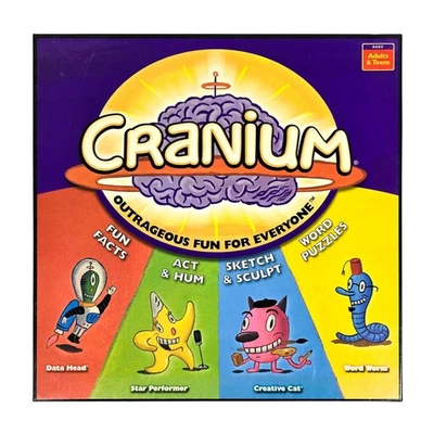 Cranium Board Game by Hasbro 2005 Edition - Sealed Clay - Complete - Image 1 of 4