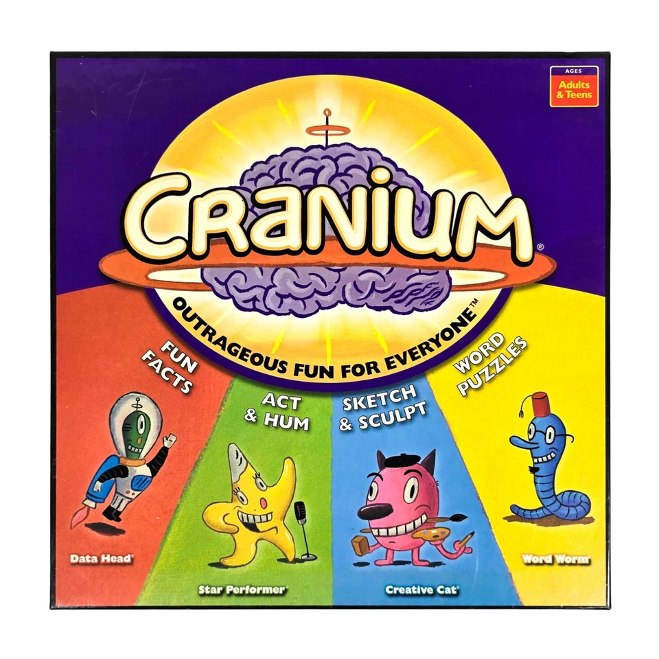 Cranium Board Game by Hasbro 2005 Edition - Sealed Clay - Complete - Image 1 of 4