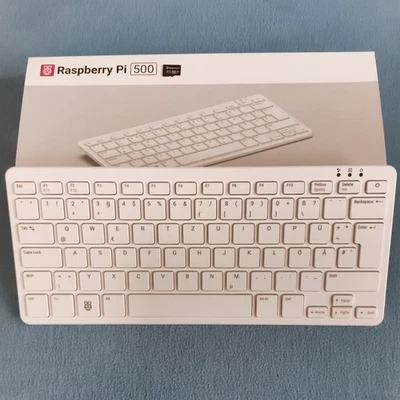 Raspberry Pi® PI500DE Raspberry Pi® 500 8 GB 4 x 2.4 GHz ** Neuwertig ** Pi 500 - Bild 1 von 4