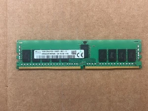 HYNIX HMA82GR7MFR8N-UH 16GB (1x16GB) 2RX8 PC4-2400T DDR4 Server Arbeitsspeicher - Bild 1 von 4
