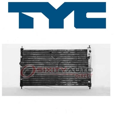 TYC AC Condenser for 1997-2001 Honda CR-V AC Air Conditioning Heating wc Foto 1 de 4