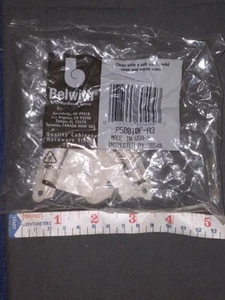 Belwith Hinge Flush Surface Face Frame Self-Close Ivory Finish P50010F-A3 - Picture 1 of 6