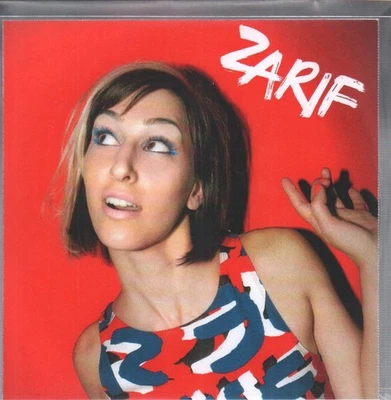 Zarif Let Me Back CD UK RCA 2009 Promo CDR Mit Info Aufkleber Hülle 88697481132 - Bild 1 von 2