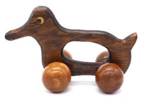 Vintage Wood Duck Toy or Back Massager - Picture 1 of 5