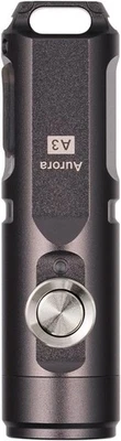 RovyVon A3 Gen 4 Keychain Flashlight- Super Bright 650 Lumens, G4, G4-Grey