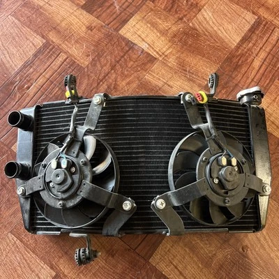 Ventiladores de radiador OEM ORIGINAL DUCATI 848 EVO 1098 1198 2009 2010 2011 2012 2013  Foto 1 de 4