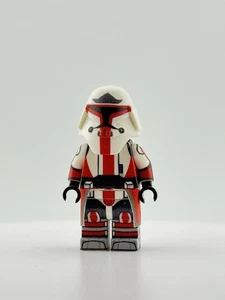 Lego Star Wars AV Figures Snow Clone Trooper Variant w/ accessories - Picture 1 of 1