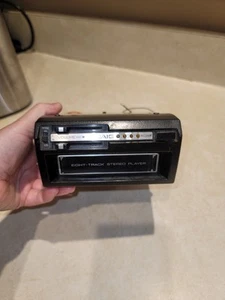 Craig Black 8 track stereo player Car Vintage Audio System - Picture 1 of 4
