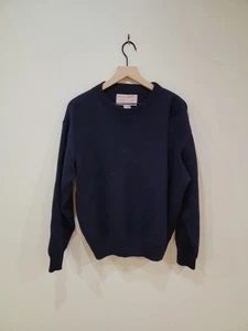 Filson Vintage Guide Sweater Navy Men's Size Medium - Picture 1 of 4