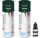 For Rover Paint Spray Aerosol Conifer Green 640 Car Scratch Fix Repair Twin Pack