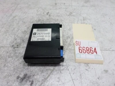 Módulo de control de carrocería Deville 2000 2004 Cadillac BCU BCM unidad de computadora de control OEM Foto 1 de 4