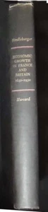 Economic Growth in France and Britain 1851-1950 Charles P. Kindleberger HBk VG+ - Bild 1 von 3