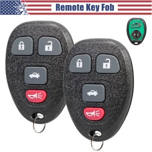 2 For 2007 2008 2009 2010 2011 Chevrolet Malibu Keyless Entry Remote Car Key Fob - Picture 1 of 7