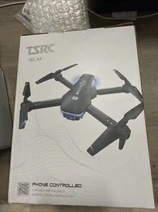 TENSSENX Drone con Fotocamera, 1080P HD FPV Pieghevole RC Quadricottero Grigio e Blu  - Foto 1 di 3