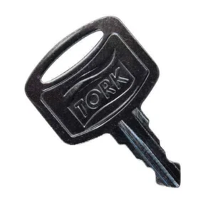 Tork Towel Dispenser Key DK1100 BUY 2 GET A 3RD FREE STRONGER THAN ORIGINAL - Picture 1 of 1