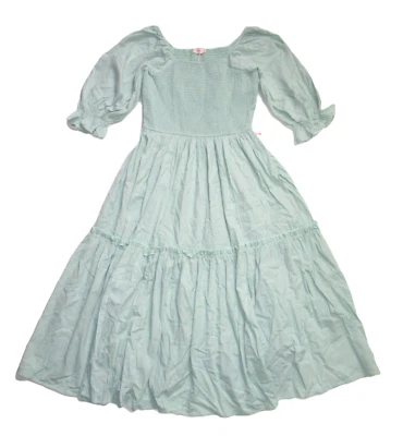 NWT Ivy City Co. Lani Midi in Sage Green Smocked Cotton Dress M - Image 1 of 4